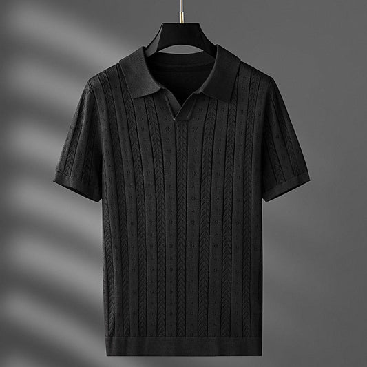Polo Hombre Clásico de Punto Suave - Vestiria
