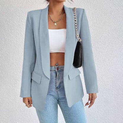 Chaquetón Mujer Elegante Clásico