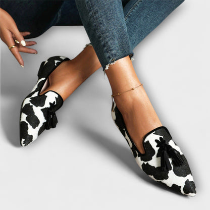 Zapatos de mujer con flores - Siena
