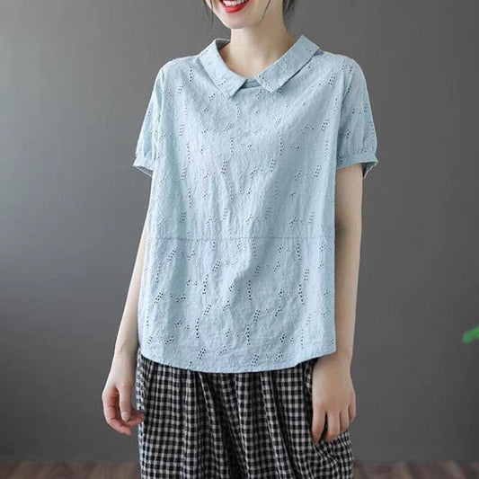 Blusa Mujer Estilo Vintage - Vestiria