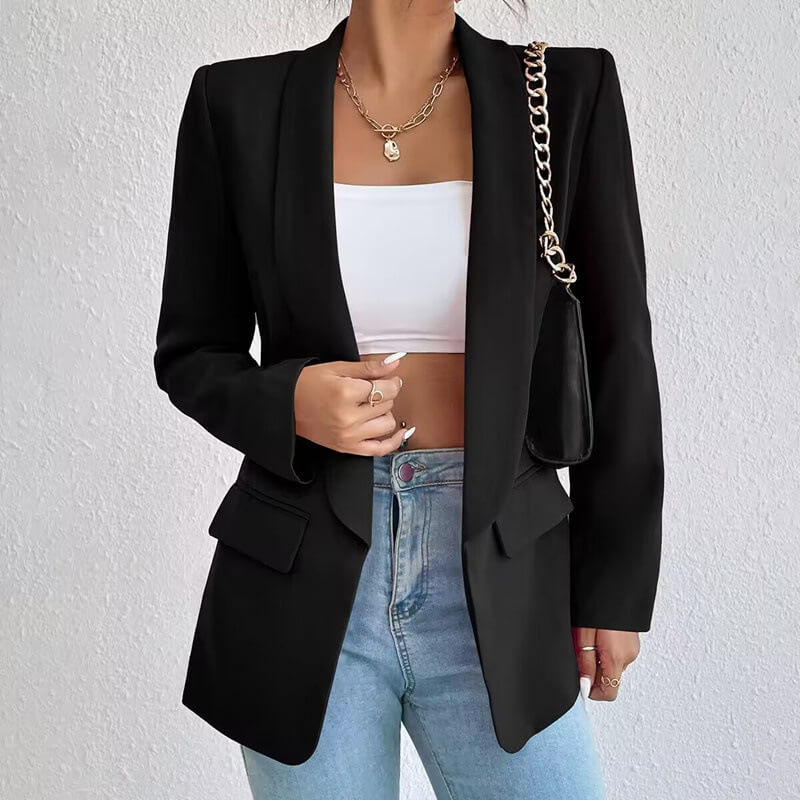 Chaquetón Mujer Elegante Clásico - Vestiria