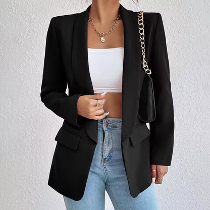 Chaquetón Mujer Elegante Clásico - Vestiria