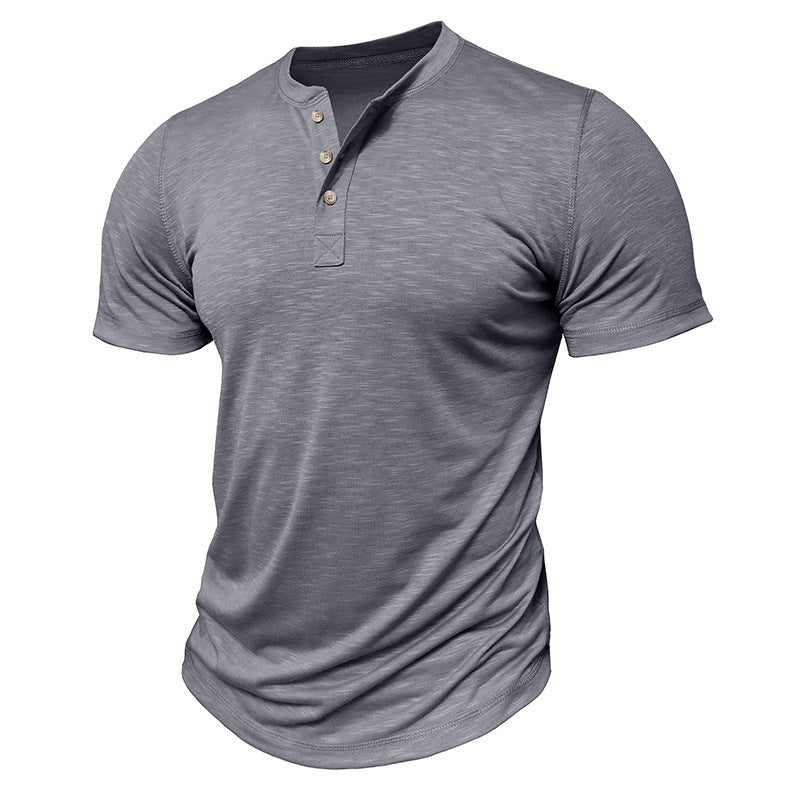 Camiseta Clásica de Verano Manga Corta