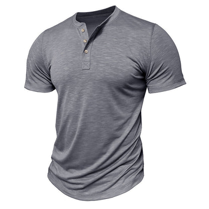 Camiseta Clásica de Verano Manga Corta