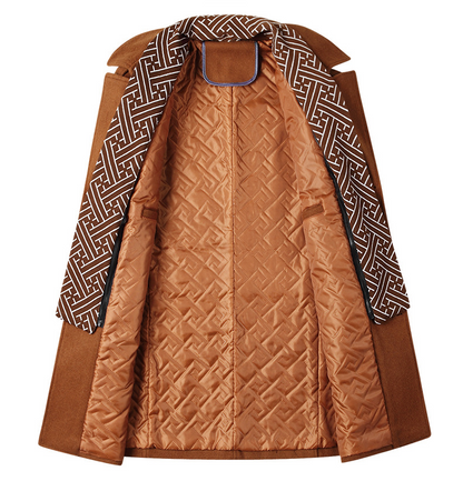 Abrigo Hombre Invierno Clásico Acolchado - Vestiria