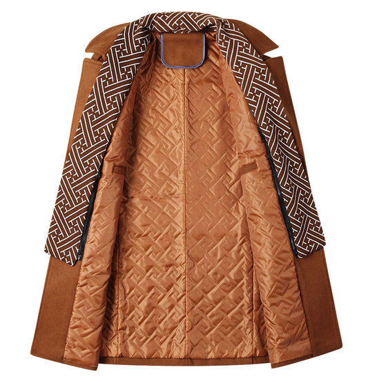 Abrigo Hombre Invierno Clásico Acolchado - Vestiria