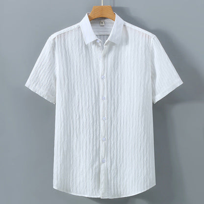 Camisa Hombre Clásica y Confortable