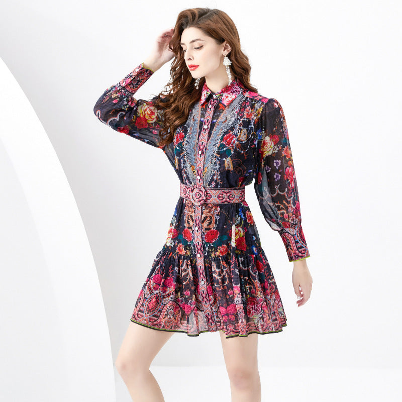 Vestido Boho Chic Estilo París - Vestiria