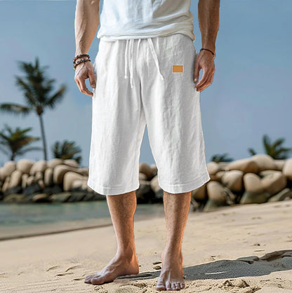 Pantalón corto hombre cómodo ajustable