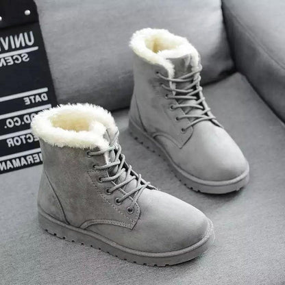 Botas Mujer Abrigadas y Cómodas Invierno
