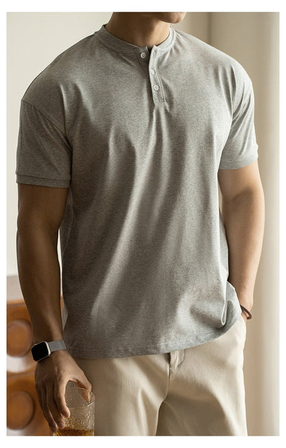 Camiseta algodón hombre cuello redondo sport - Vestiria