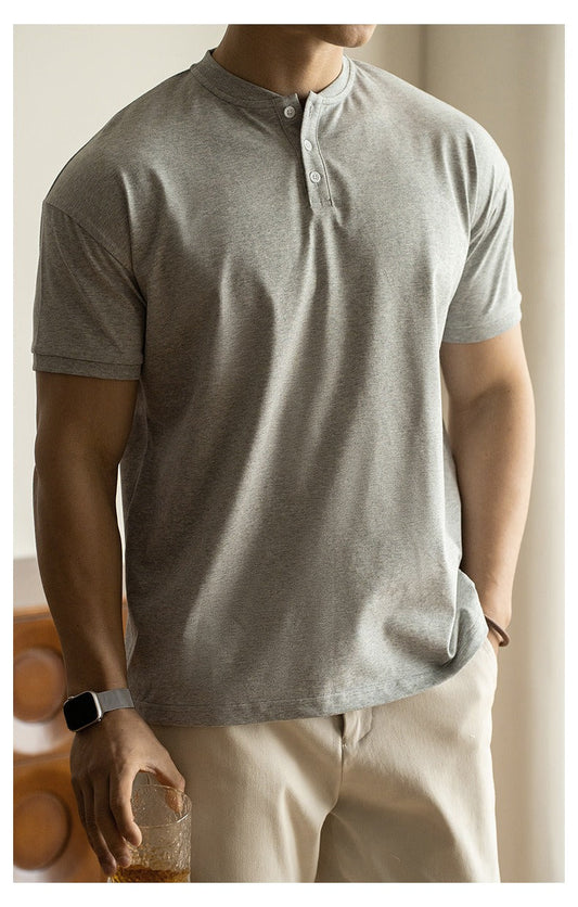 Camiseta algodón hombre cuello redondo sport - Vestiria