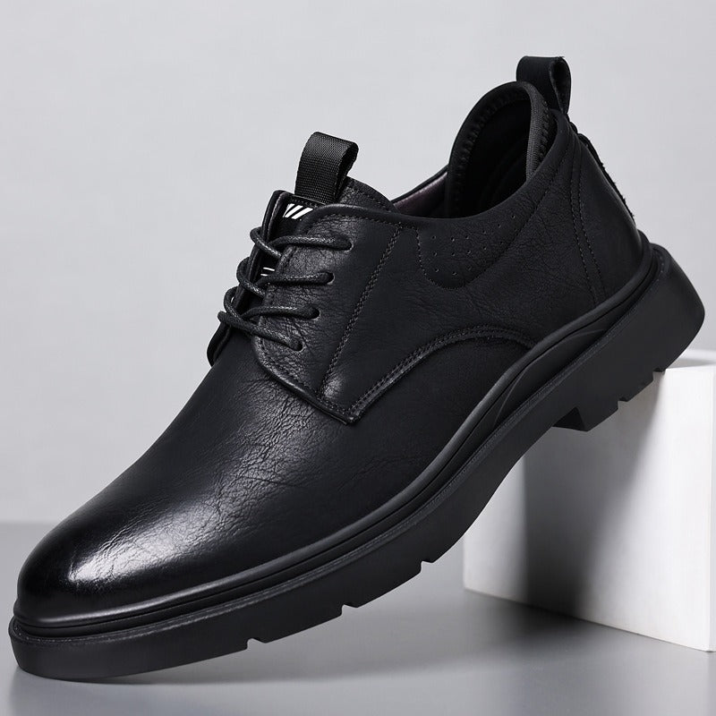 Zapatos Hombre Cuero Sintético Transpirable Resistente