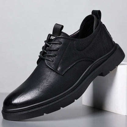 Zapatos Hombre Cuero Sintético Transpirable Resistente