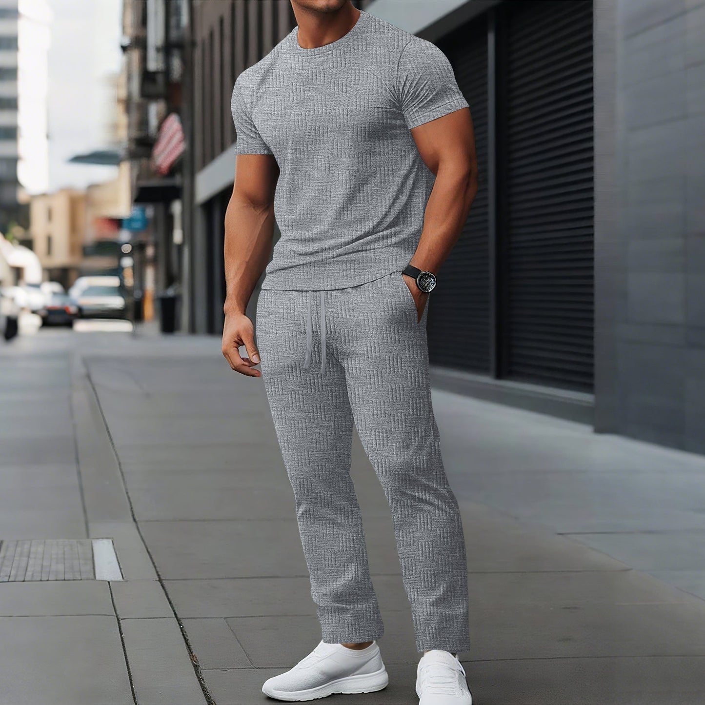 Conjunto Hombre Deportivo y Cómodo