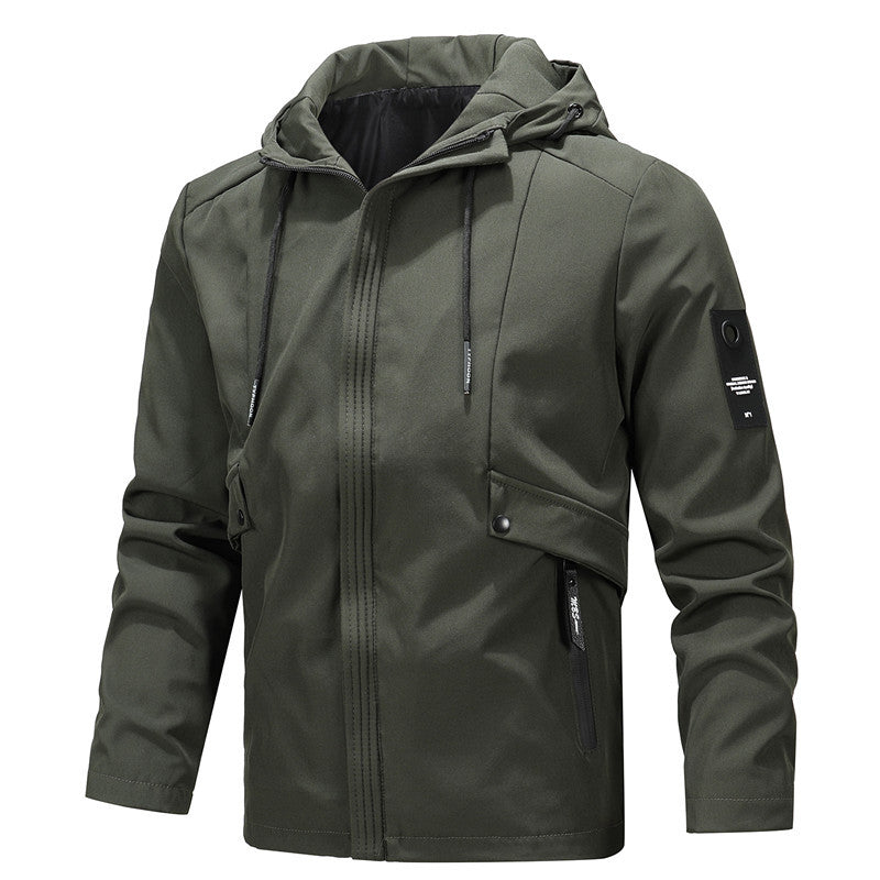 Chaqueta Impermeable Deportiva Ligera - Vestiria