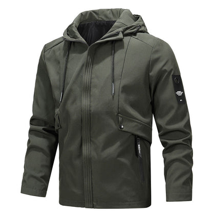 Chaqueta Impermeable Deportiva Ligera - Vestiria