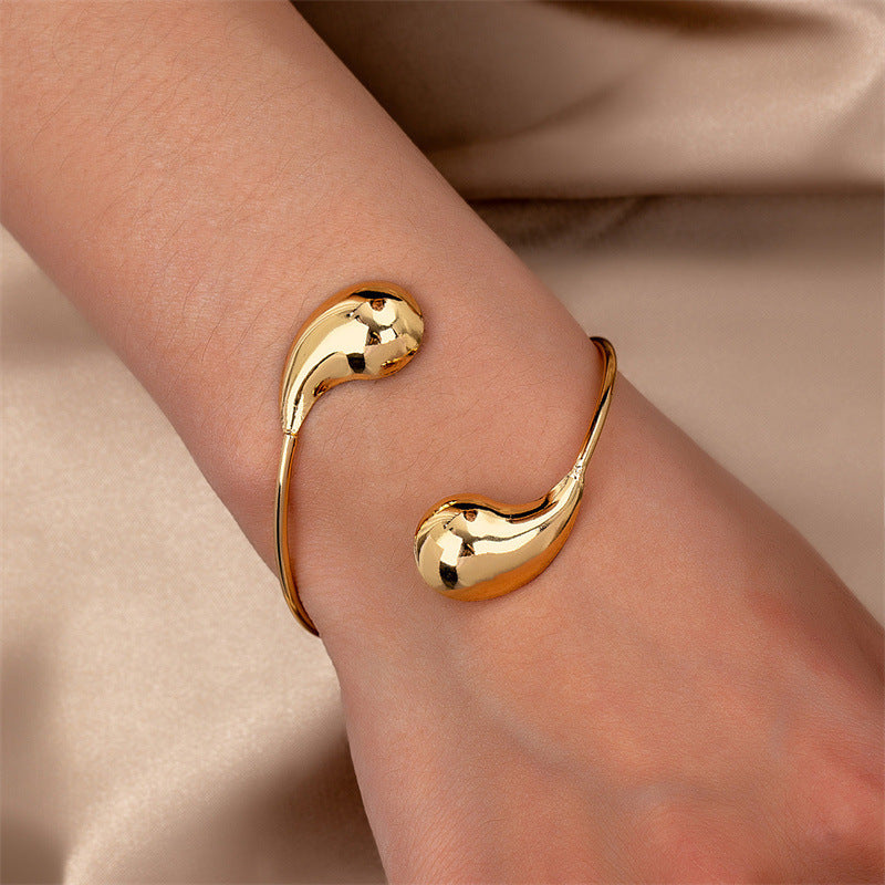 Pulsera Mujer Gota Brillante Elegante - Vestiria