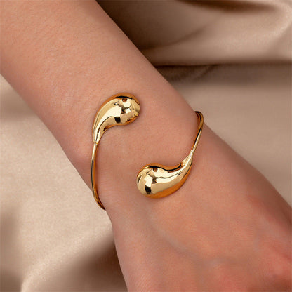 Pulsera Mujer Gota Brillante Elegante - Vestiria