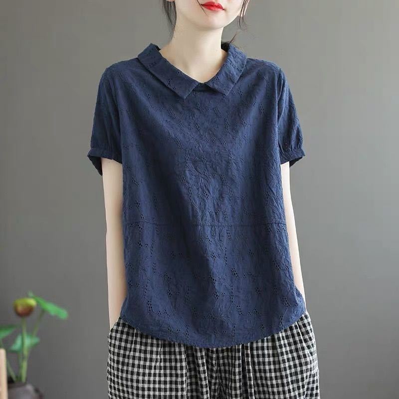 Blusa Mujer Estilo Vintage