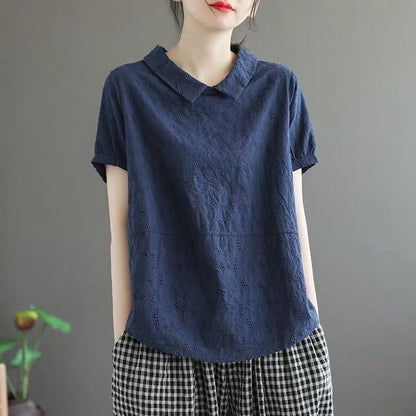 Blusa Mujer Estilo Vintage