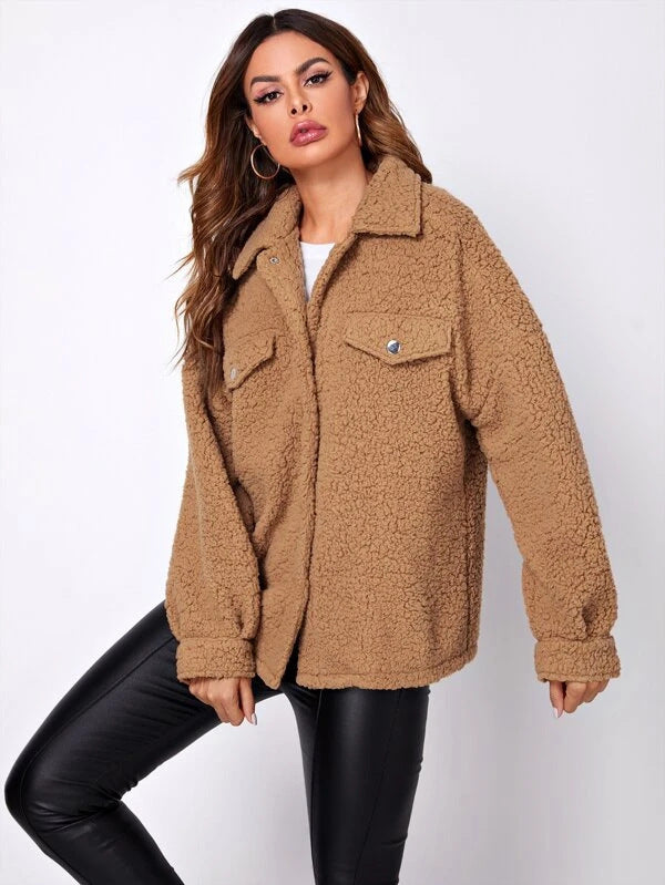 Chaqueta Mujer Tranquila y Cálida - Vestiria