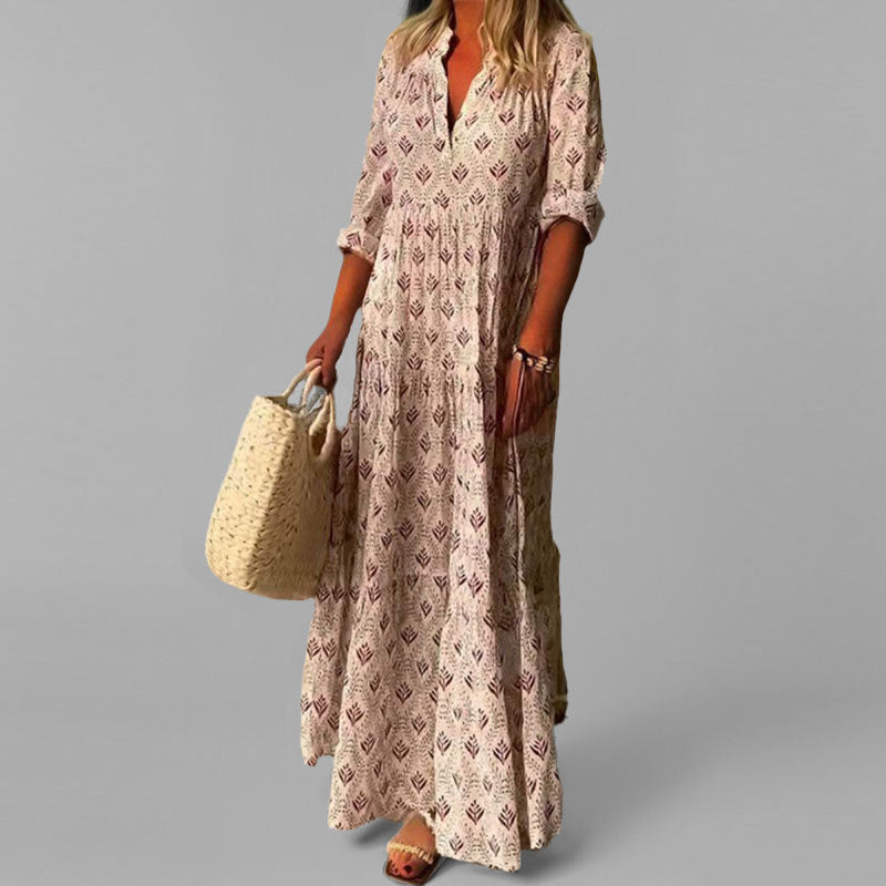 Vestido Estilo Boho Ligero para Mujer - Vestiria