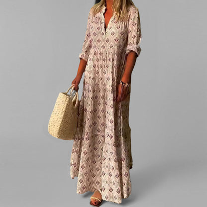 Vestido Estilo Boho Ligero para Mujer - Vestiria