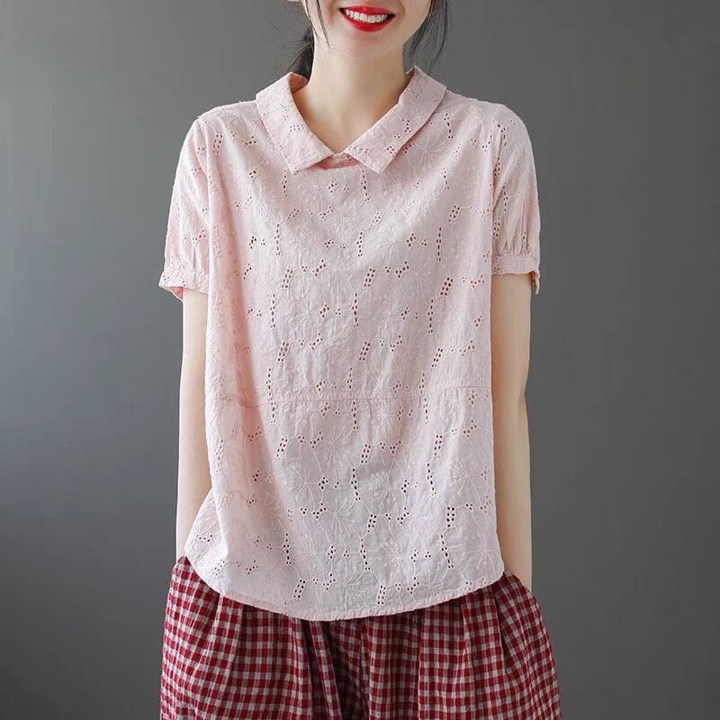 Blusa Mujer Estilo Vintage