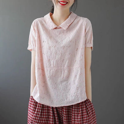 Blusa Mujer Estilo Vintage