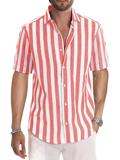 Polo Clásico de Rayas Hombre - Vestiria