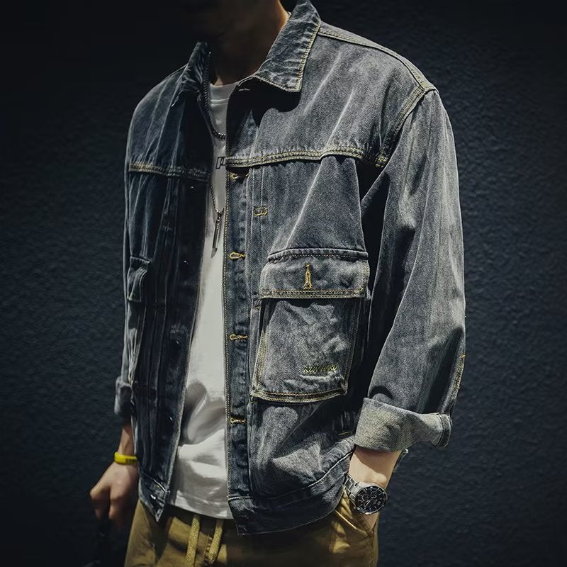 Chaquetas Vaqueras Cómodas Casual - Vestiria