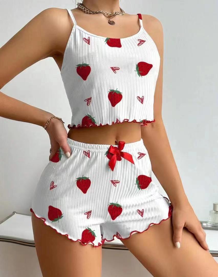 Pijama verano mujer corto y ligero - Vestiria