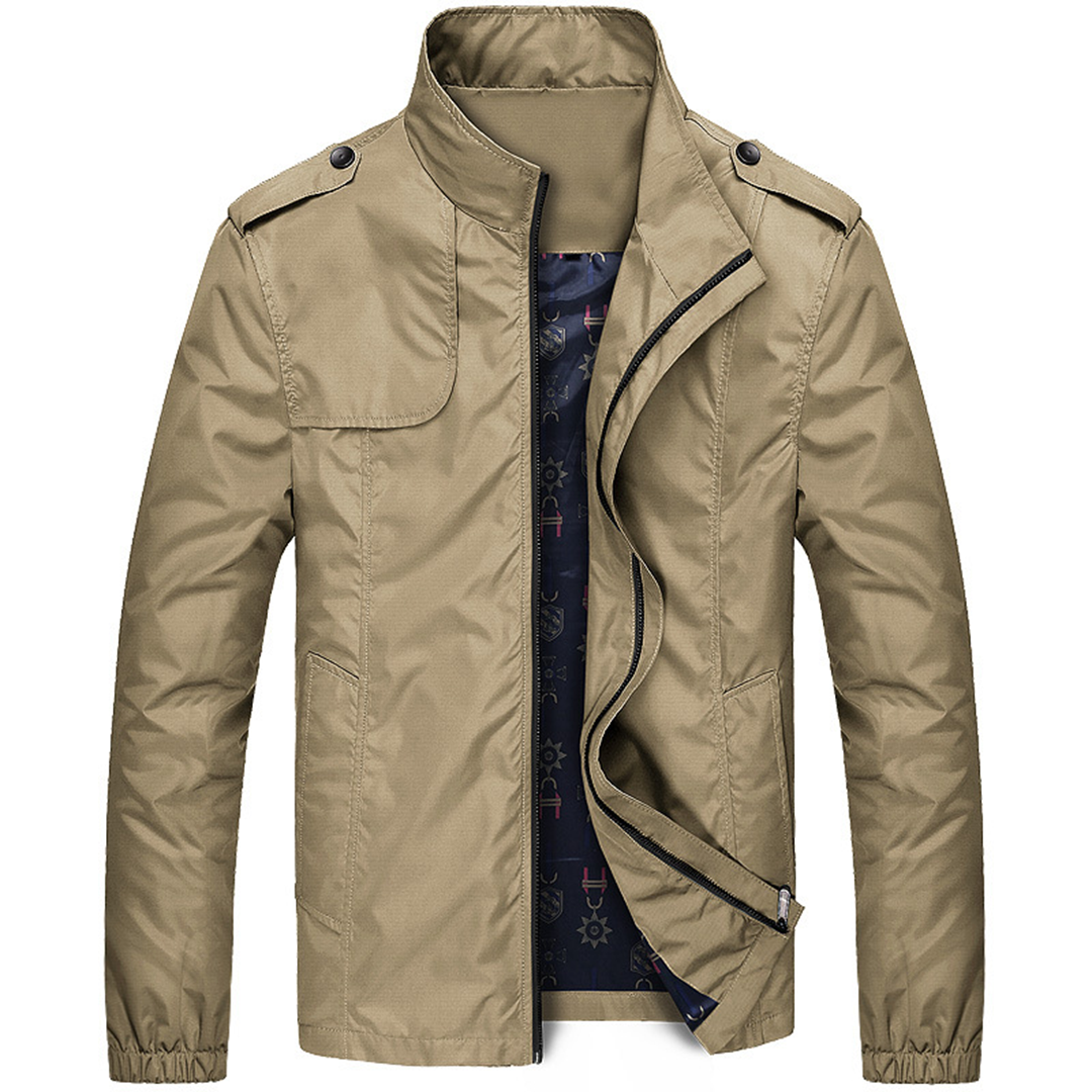 Chaqueta ligera verano hombre transpirable YANNICK → Chaqueta de verano hombre fresca YANNICK - Vestiria