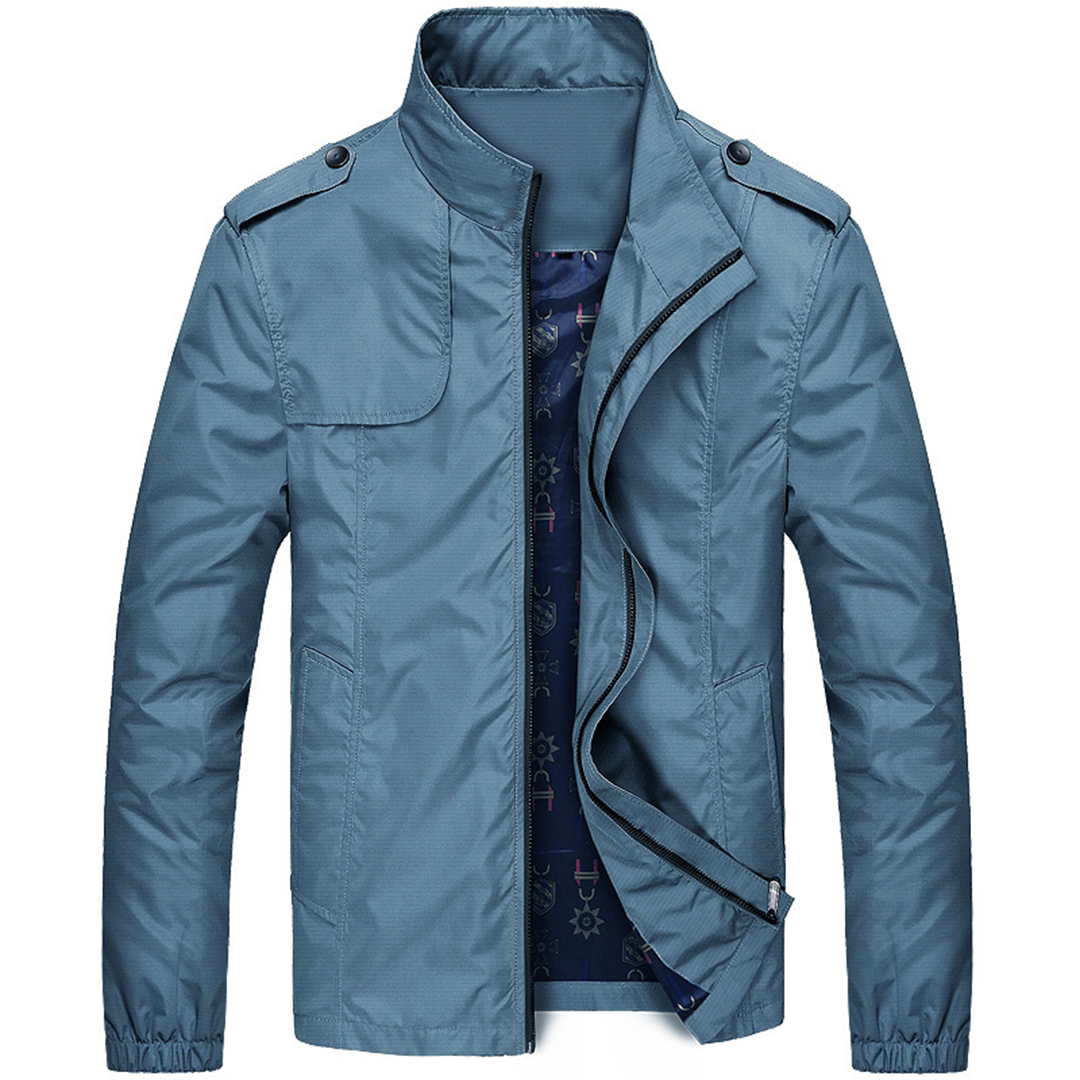 Chaqueta ligera verano hombre transpirable YANNICK → Chaqueta de verano hombre fresca YANNICK