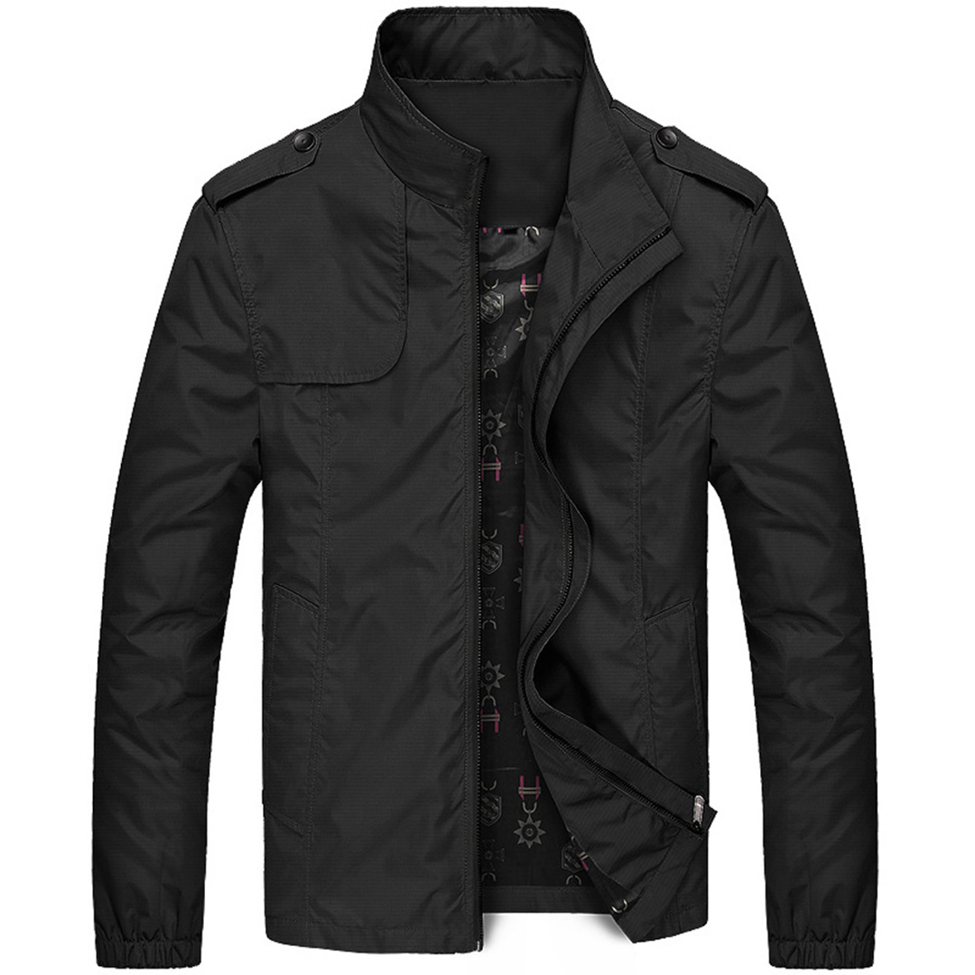 Chaqueta ligera verano hombre transpirable YANNICK → Chaqueta de verano hombre fresca YANNICK