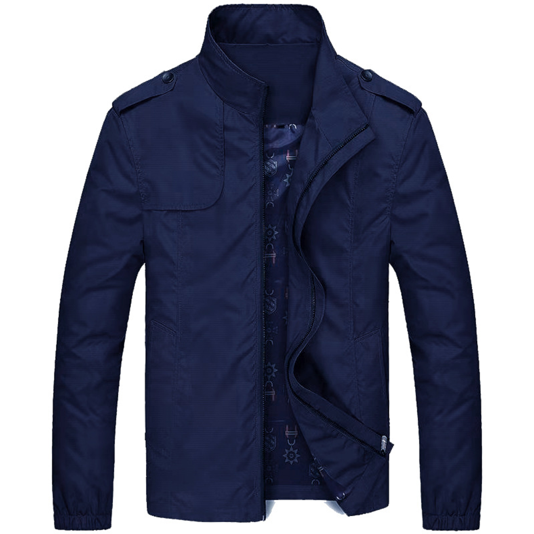 Chaqueta ligera verano hombre transpirable YANNICK → Chaqueta de verano hombre fresca YANNICK