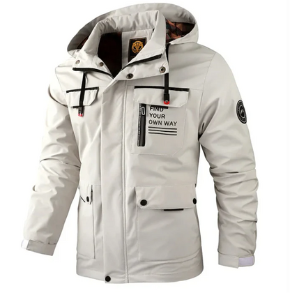 Chaqueta Impermeable Hombre Invierno Resistente