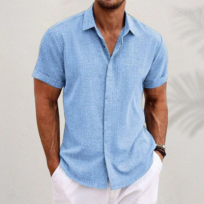 Camisa Verano Ligera Algodón