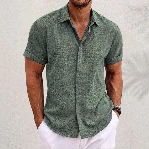 Camisa Verano Ligera Algodón
