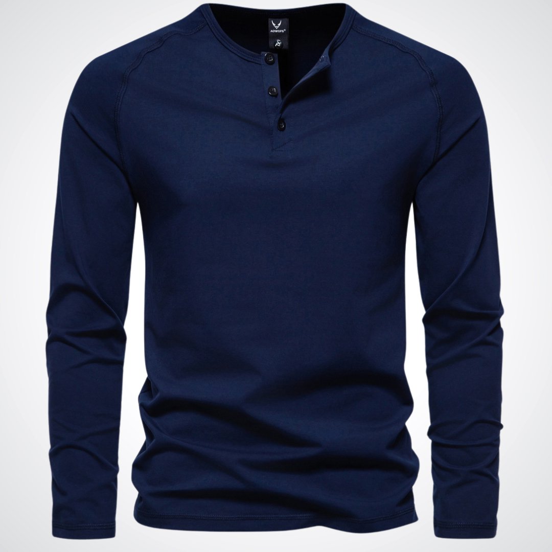 Sudadera clásica de hombre manga larga