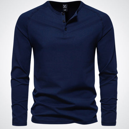 Sudadera clásica de hombre manga larga