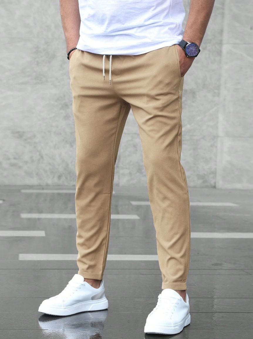 Pantalón Hombre Elástico Cómodo Deportivo