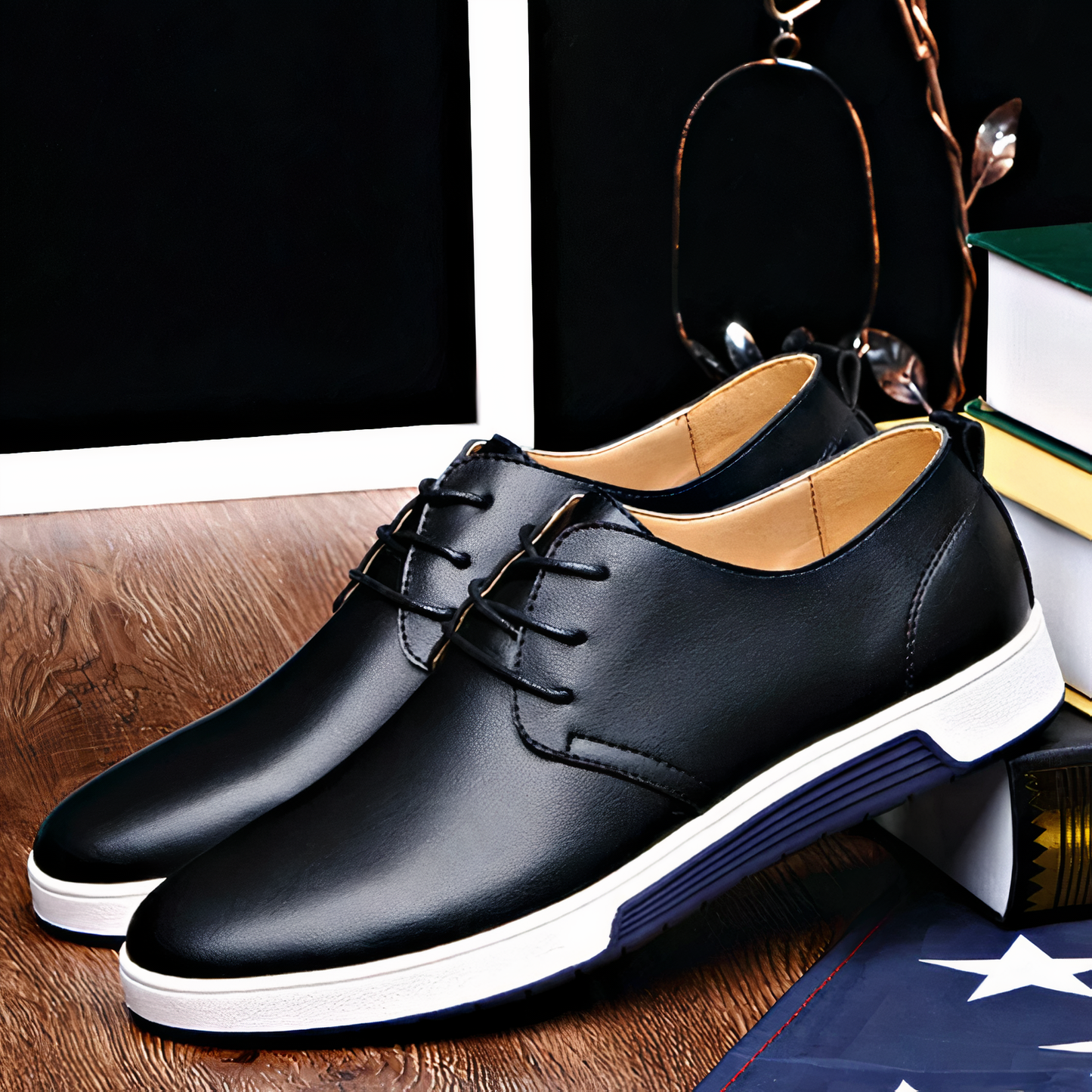 Zapatos cómodos de piel para caminar - Vestiria