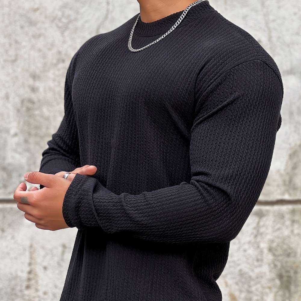 Chaquetón de invierno manga larga hombre abrigo