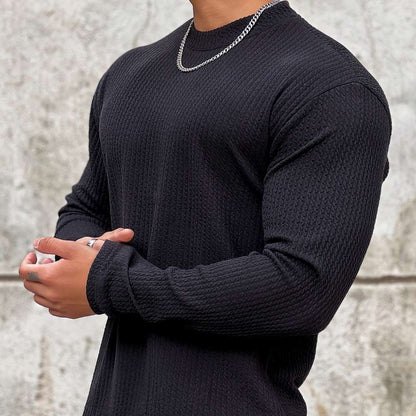 Chaquetón de invierno manga larga hombre abrigo