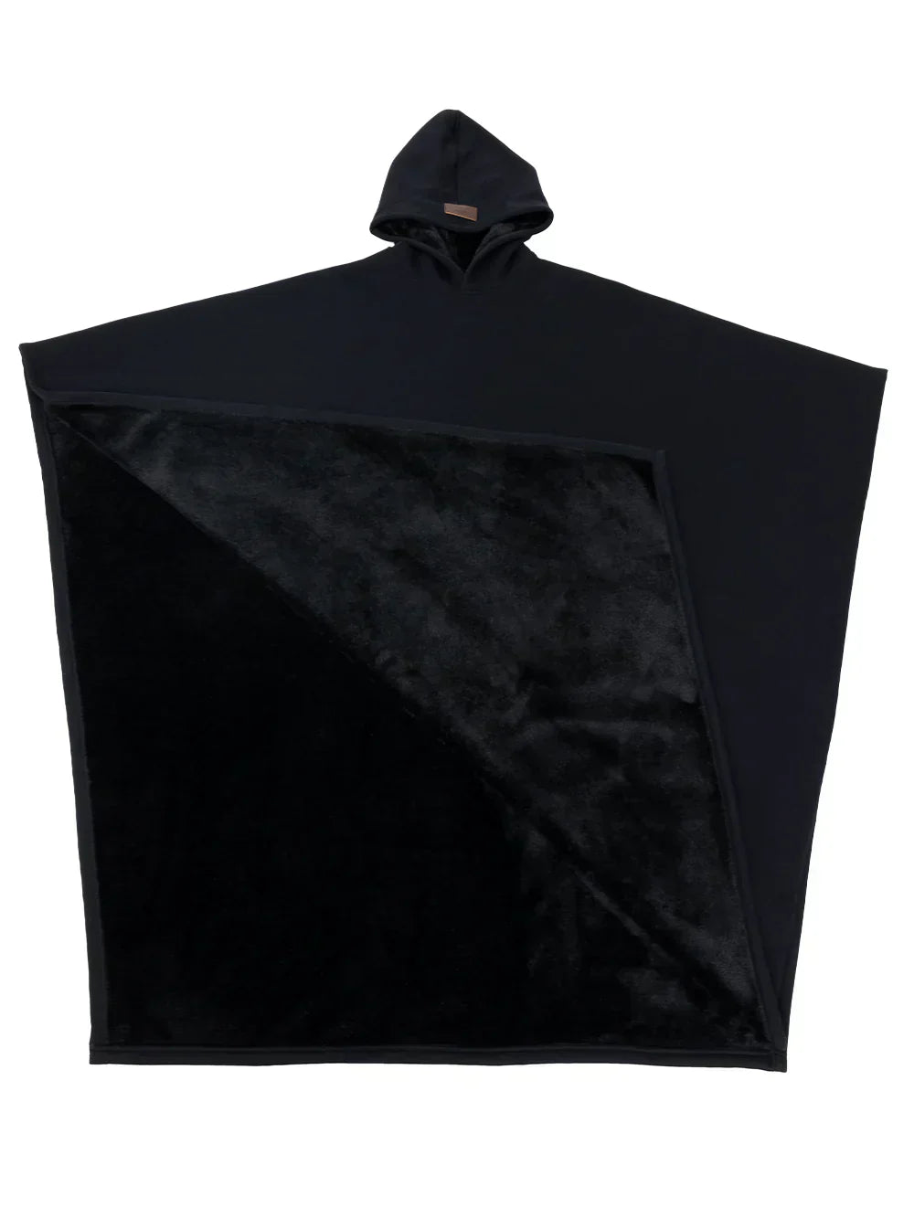 Manta Polar Con Capucha Suave Unisex