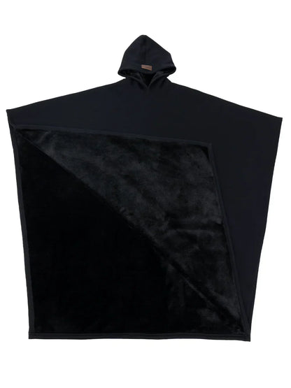Manta Polar Con Capucha Suave Unisex