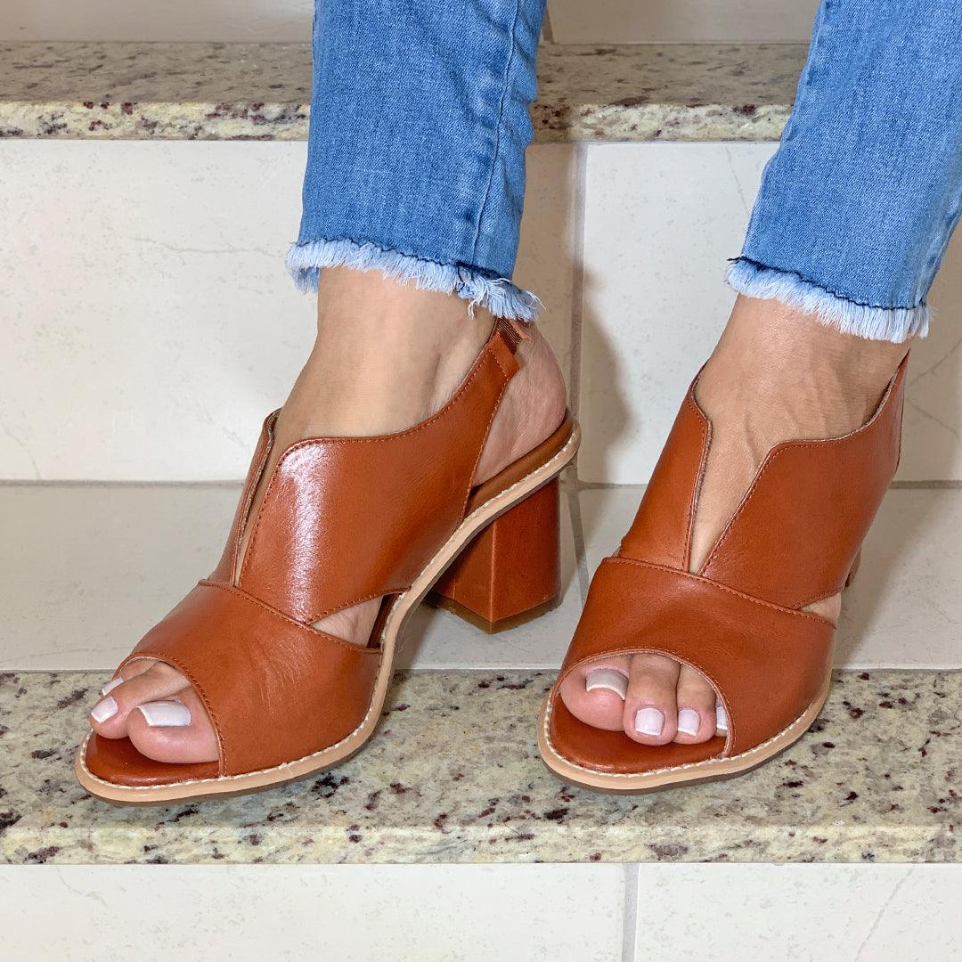 Sandalias Mujer Tacón Alto Verano