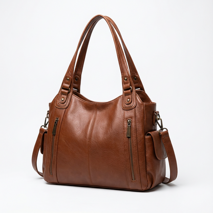 Bolso Bandolera Mujer Gran Capacidad con Cierre - Clara Moda